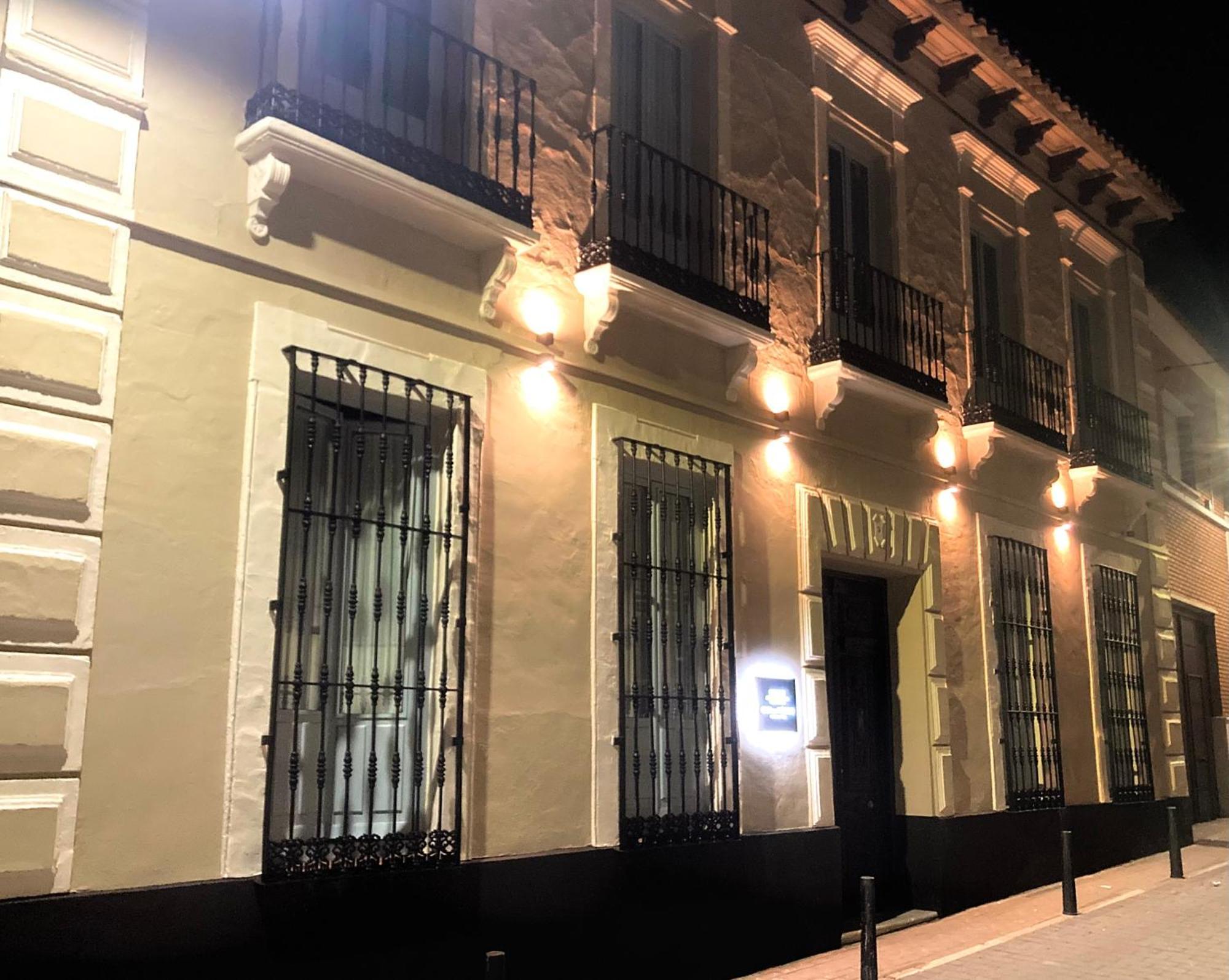 Casa Del Medico Hotel Boutique アルカサル・デ・サン・フアン エクステリア 写真