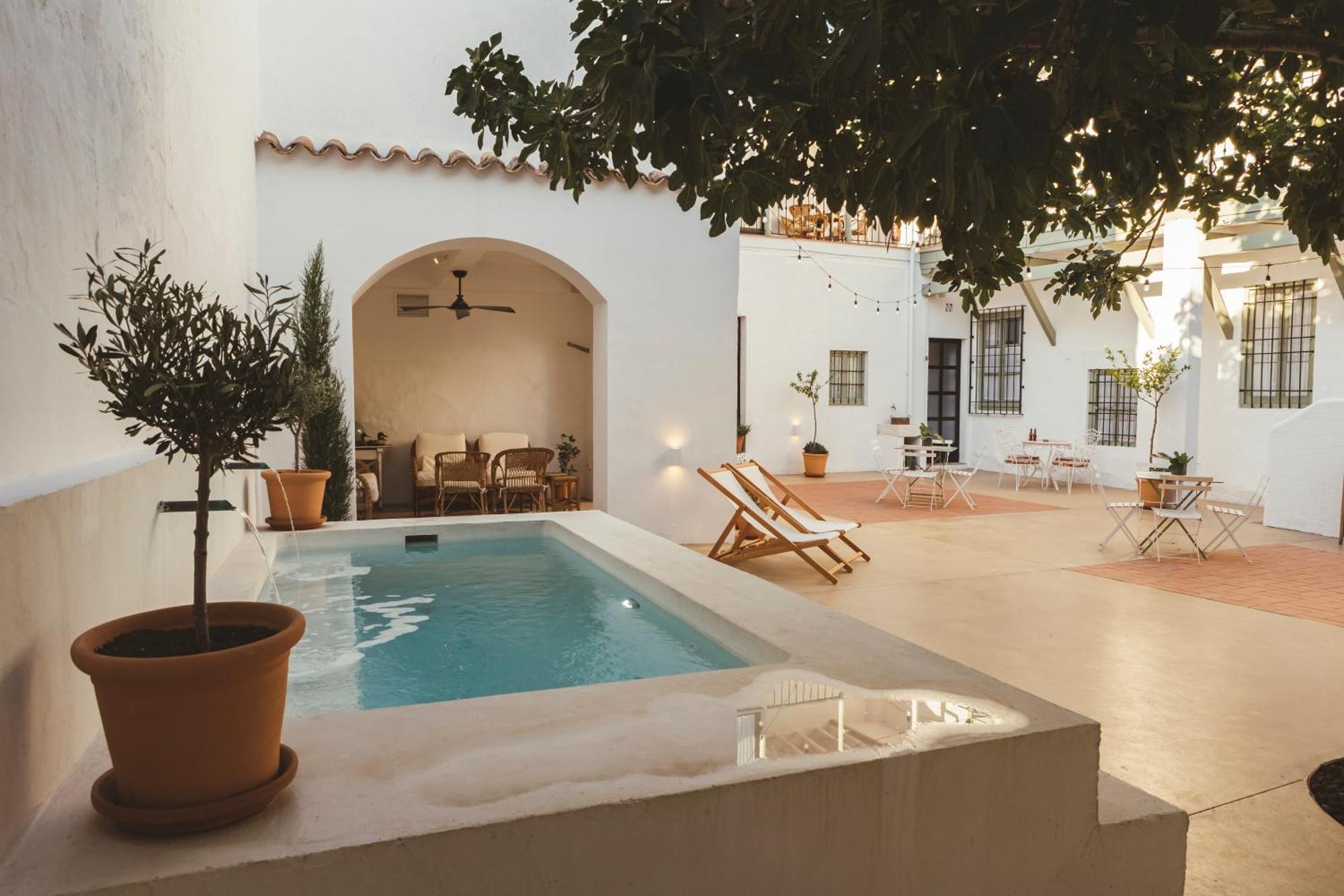Casa Del Medico Hotel Boutique アルカサル・デ・サン・フアン エクステリア 写真